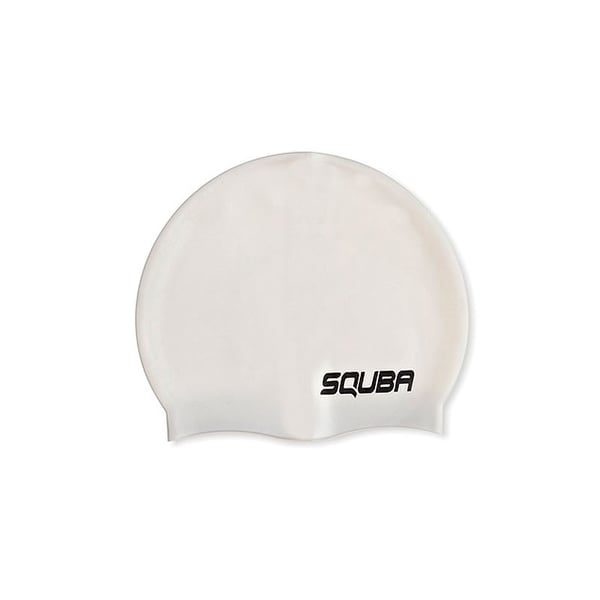 Bonnet de bain en silicone Squba