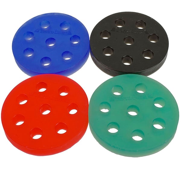 Hand Xtrainers Thera-Band : Accessoire d'exercice multifonctionnel pour doigts, mains, poignets et avant-bras