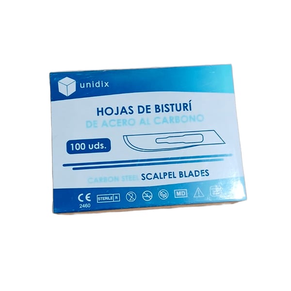 Lames de scalpel jetables RIBBEL (boîte de 100 unités)