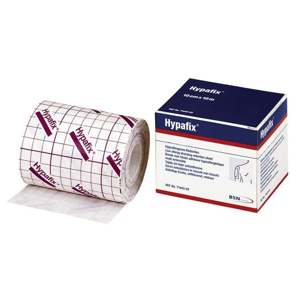 Hypafix 10cm x 10m : Fixation du pansement simple et rapide