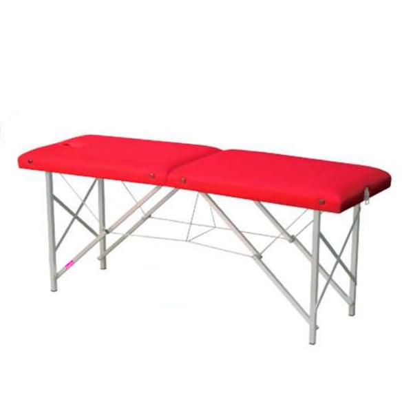 Table pliante en aluminium, 2 parties et hauteur fixe Kinefis Guadiana 182 x 62