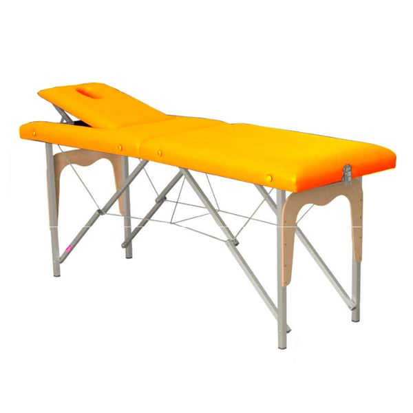Table pliante en aluminium, 2 parties et hauteur fixe Kinefis Moscova 182 x 62