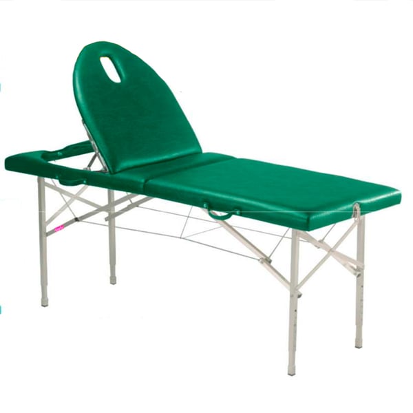 Table pliante en aluminium, 2 parties et hauteur fixe Kinefis Escalda 182 x 70