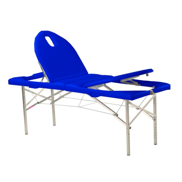Table pliante en aluminium, 2 parties et hauteur fixe Kinefis Eno 182 x 70
