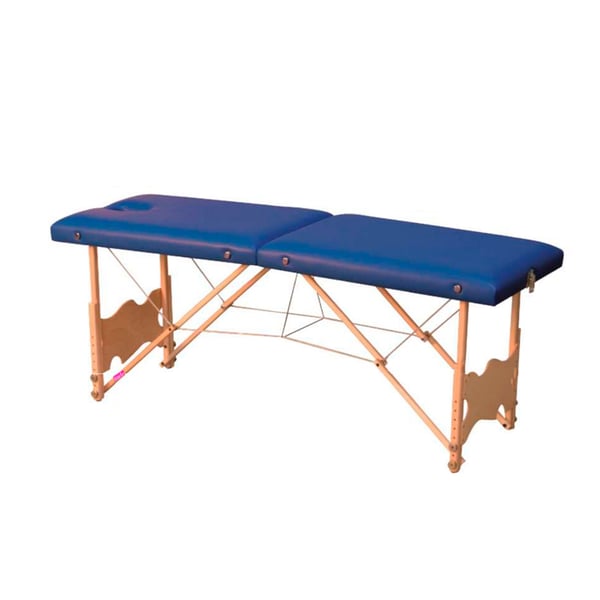 Table pliante en bois, 2 parties et hauteur réglable Kinefis Spree 182 x 62