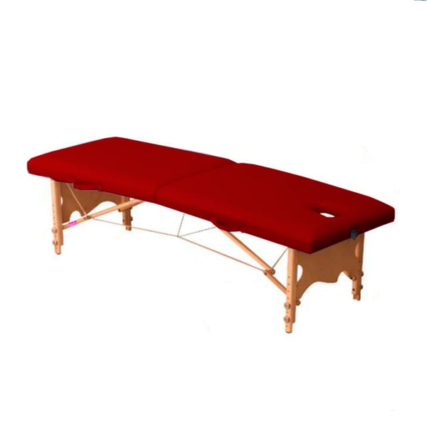 Table pliante en bois, 2 parties et hauteur réglable Kinefis Sozh 182 x 62