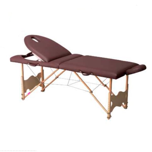 Table pliante en bois, 2 parties et hauteur fixe Kinefis Tuloma 207 x 70