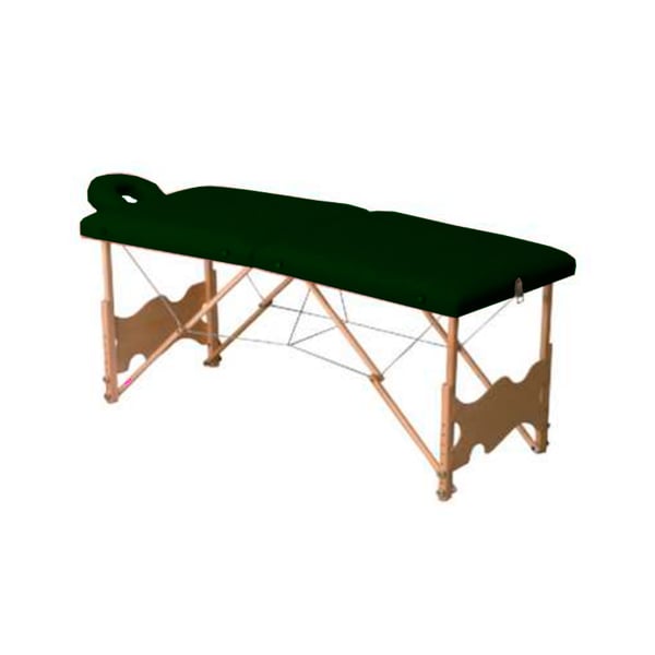 Table pliante en bois, 2 parties et hauteur réglable Kinefis Onega 188 x 70