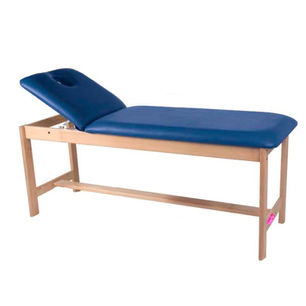 Table fixe en bois, 2 parties et hauteur fixe Kinefis Umea 182 x 62