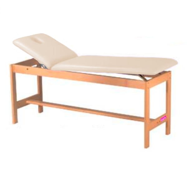 Table fixe en bois, 2 parties et hauteur fixe Kinefis Tyne 182 x 62