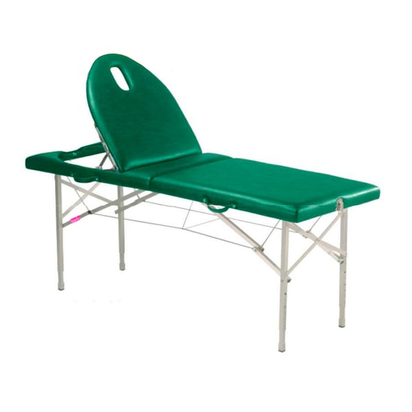 Table pliante en aluminium, 2 parties et hauteur réglable Kinefis Llobregat 182 x 70