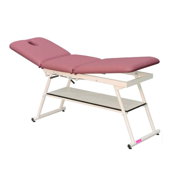 Table fixe en métal, 3 parties et hauteur fixe Kinefis Tagliamento 185 x 62