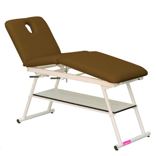 Table fixe en métal, 3 parties et hauteur fixe Kinefis Maritza 185 x 62