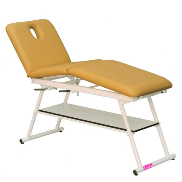 Table fixe en métal, 3 parties et hauteur fixe Kinefis Pisuerga 185 x 62