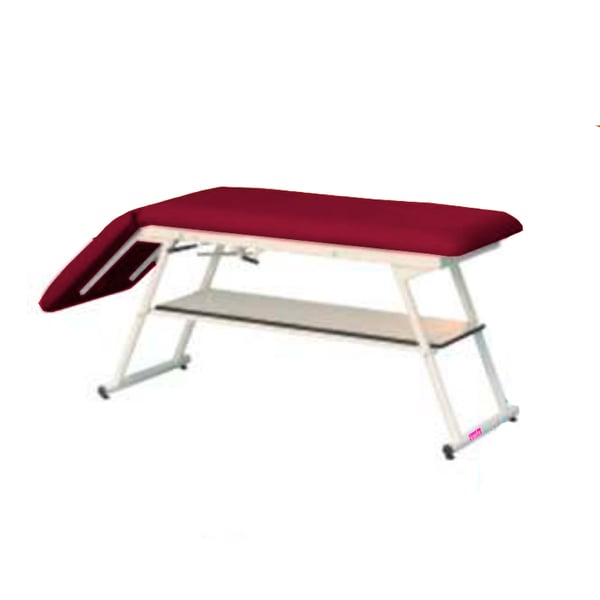 Table fixe en métal, 2 parties et hauteur fixe Kinefis Jarama 185 x 62