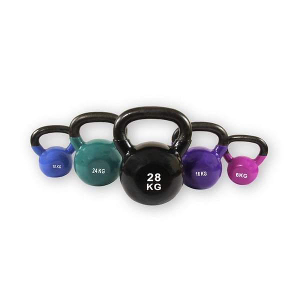 Kettlebells ou poids russes couleur vinyle