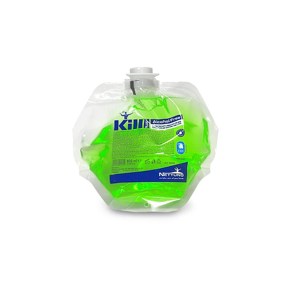 Lotion désinfectante sanitaire pour les mains sans alcool 800 ml