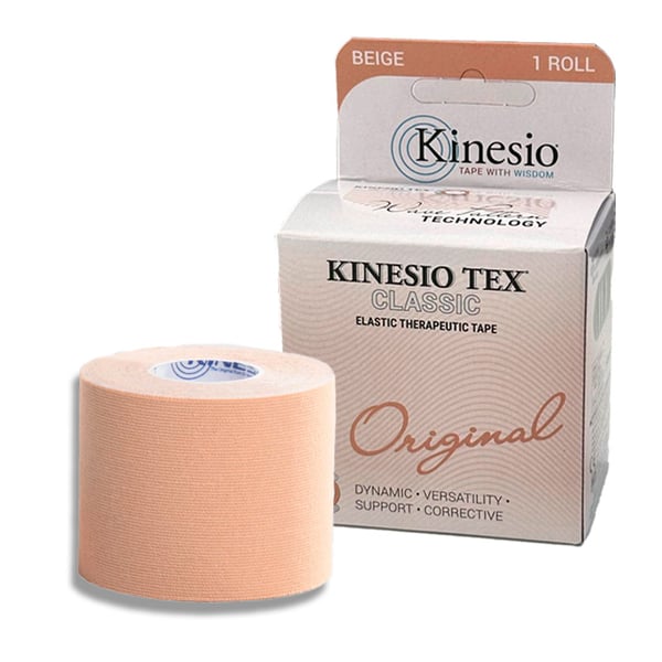 Kinesio Tex Classic 5 cm X 4 m Beige