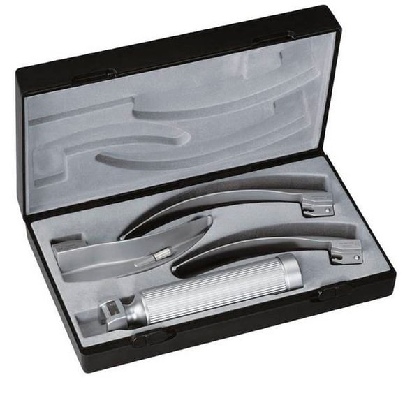 Laryngoscope Riester Ri - 2,7 V standard MacIntosh, batteries Mango C, pas Palas. 2, 3, 4