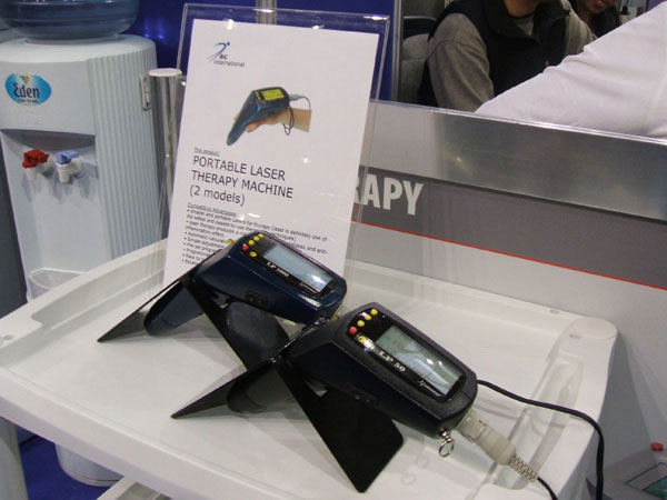 Laser potable de 1000 W.