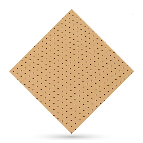 Lunairmed Perforated Nora 3mm : Doublure de semelles standards et pied diabétique