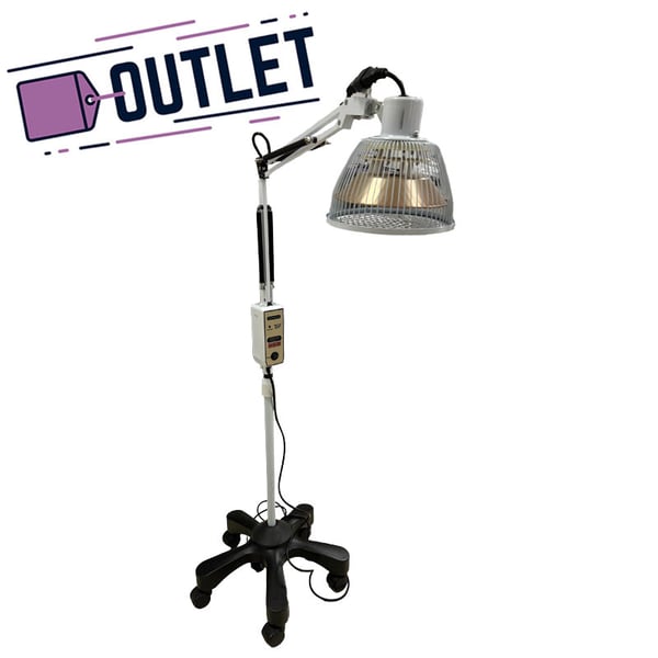 Lampadaire biothermique : une tête émettant une bande spéciale d'ondes électromagnétiques - OUTLET