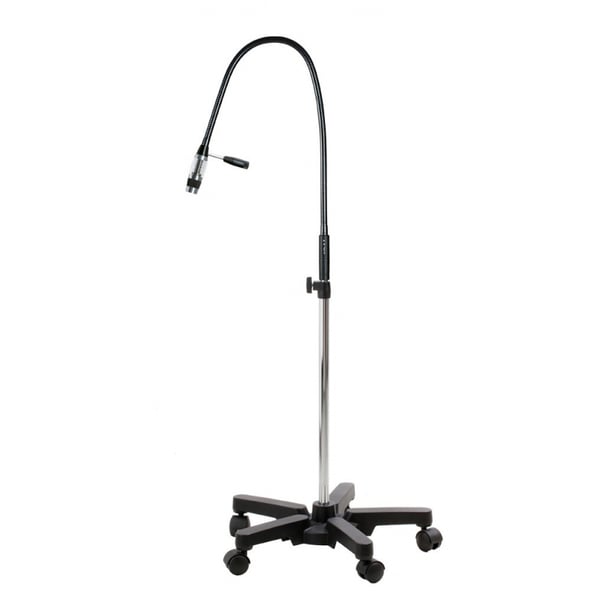 Lampe d'examen au sol Riester ri-magic LED transformateur 230V/120V