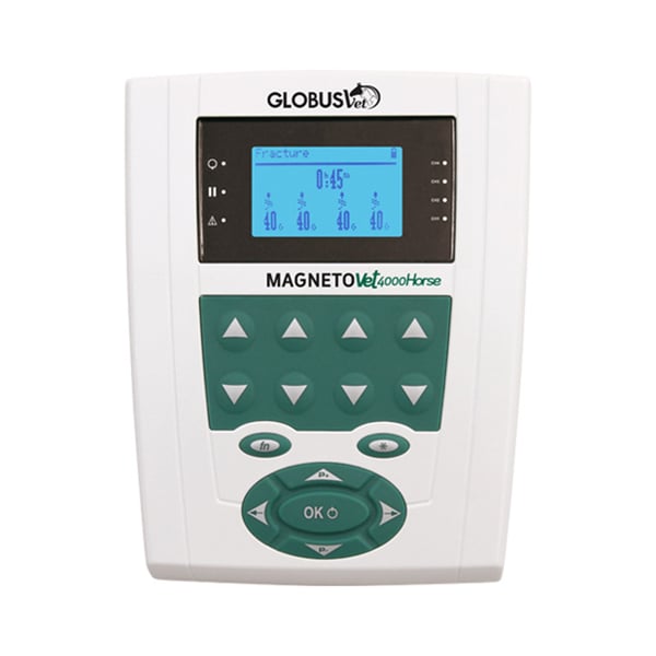 MagnetoVet 4000 Horse Pro : Thérapie par magnétothérapie pour chevaux (couverture et cache-cou avec solénoïdes inclus)