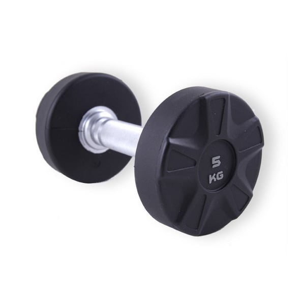 Haltères finition premium avec prise en acier inoxydable