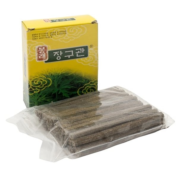 Moxa long creux à l'ail et au gingembre