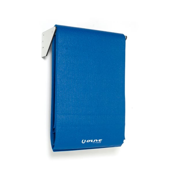 Unité murale pour tapis pliés O'Live: Capacité 10 tapis