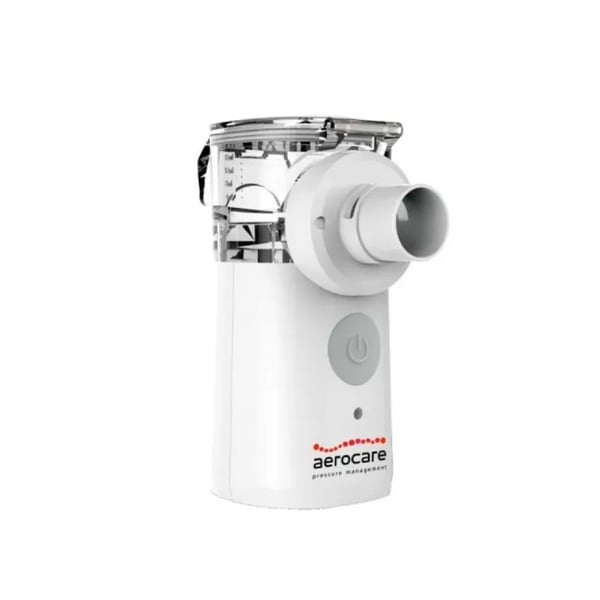 Nébuliseur portable Aerocare NB-812B : ultra-compact, silencieux et efficace contre l’asthme et les allergies