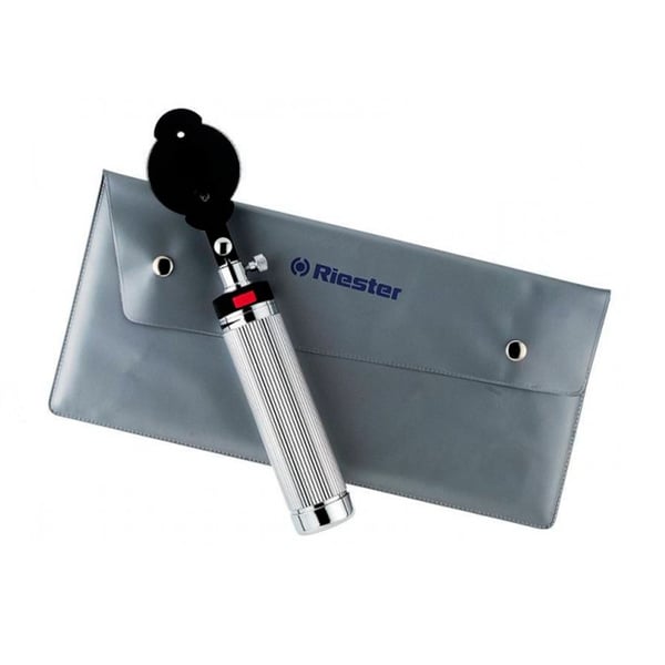 Poignée de batterie de type C pour ophtalmoscope May uni® II avec rhéostat