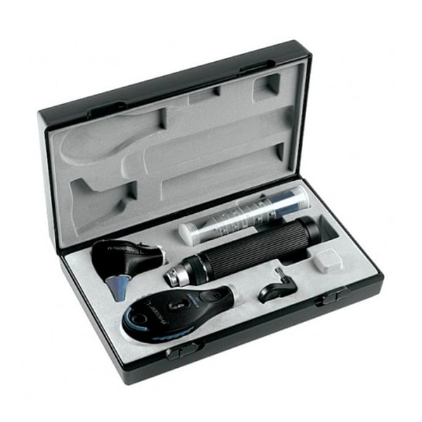 Otoscope/Ophtalmoscope Riester ri-scope L ,L1 HL 2,5 V, Poignée C pour deux piles alcalines Type C ou ri-accu