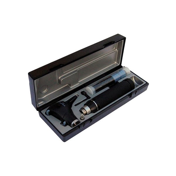 Otoscope Riester ri-scope® L, L1 XL 3,5 V, avec poignée en C pour piles rechargeables ri-accu®