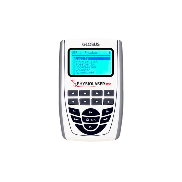 Laser haute puissance (12W) Globus Physiolaser 12.0 : idéal pour traiter les troubles musculo-squelettiques et les problèmes liés aux plaies et aux ulcères cutanés