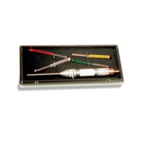 Palpeur d'auriculothérapie et stimulateur rétractable à cinq pressions