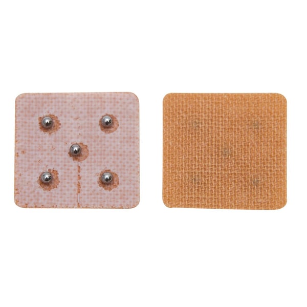 Points granulés de patch pour Ah Shi: 5 boules d'argent carrés (50 unités)
