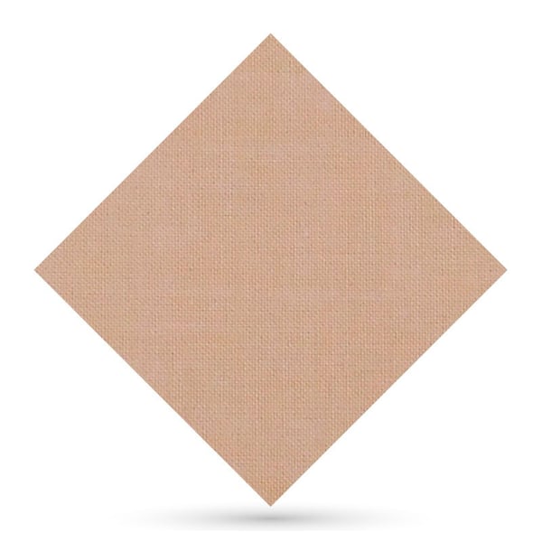 Feuille de mousse de latex orange