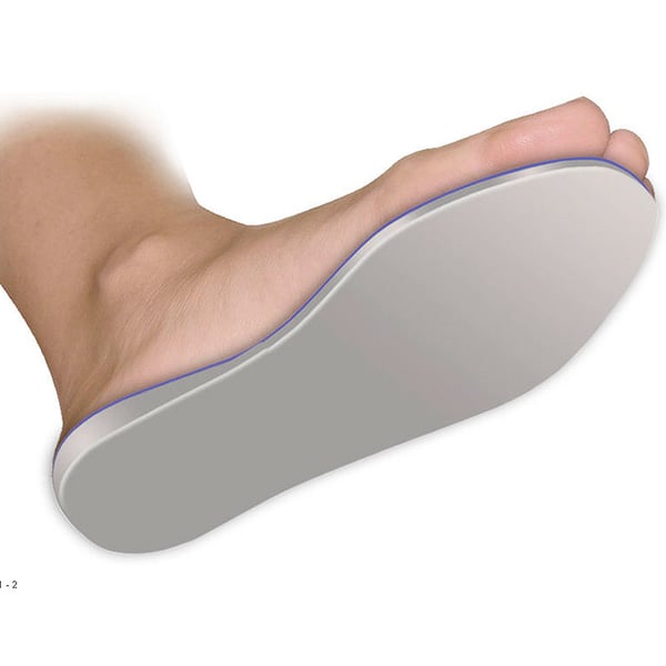 Semelle intérieure doublée de gel Silonite