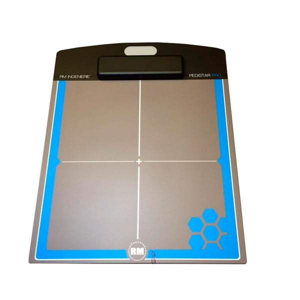 Plateforme de pression d'analyse biomécanique de la marche en 3D Pedistar Pro avec passerelle incluse en cadeau !