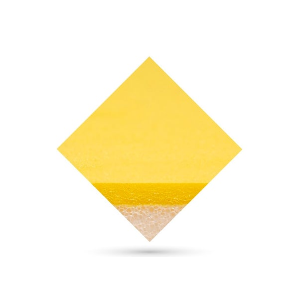 Podiatech Bi-Densité Jaune et Blanc