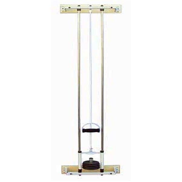 Ensemble de poulies à paroi simple pour exercices des membres supérieurs