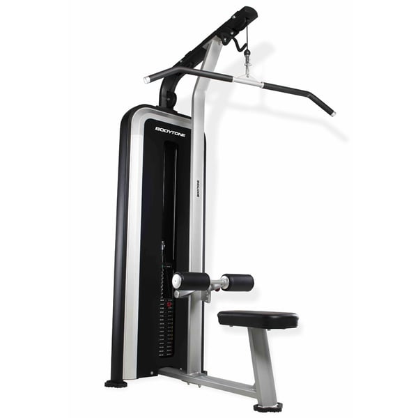 Poulie haute - High Lat Pulldown Evolution Series Bodytone : Charge de 95 kg par plaques