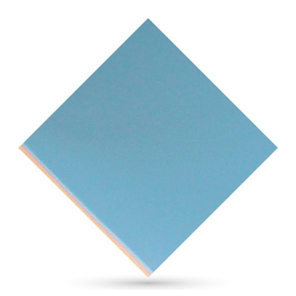 Poroplas chair et bleu