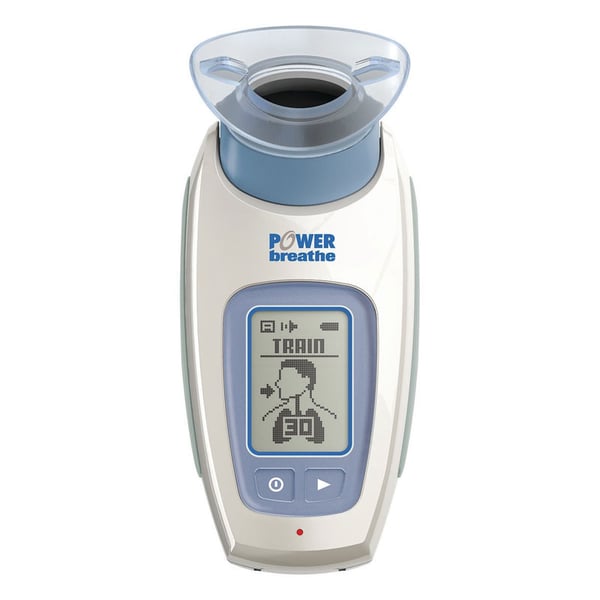 Powerbreathe Kinetic K3 : système d'entraînement électronique avancé pour les muscles inspiratoires