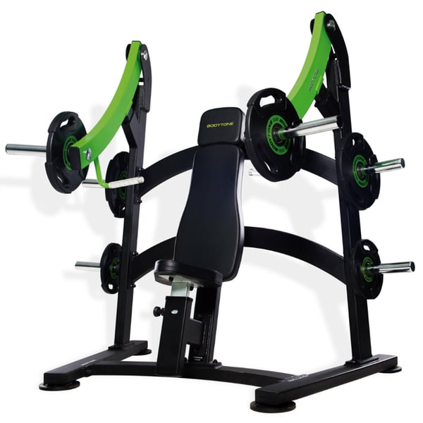Press Incliné - Inclined Chest Press Maxx Series Bodytone : Machine professionnelle pour le travail effectif des pectoraux