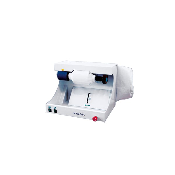 Machine à polir 3/4 C.V. de bureau avec aspiration professionnelle 850 m3 / h