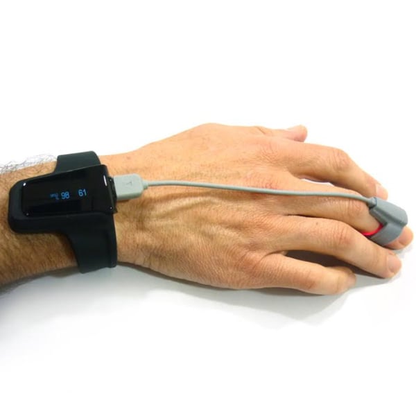 Oxymètre de pouls au poignet intelligent BCOxygen Oxysleep