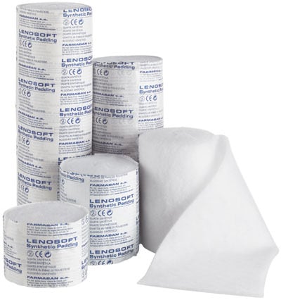 Lenosoft 5 cm x 2,7 m. Lot de 12 unités